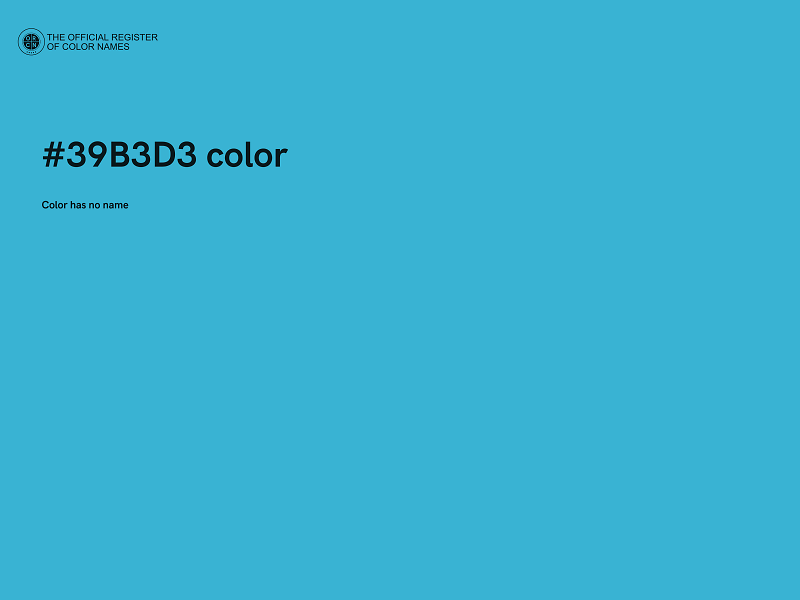 #39B3D3 color image