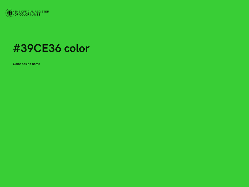 #39CE36 color image