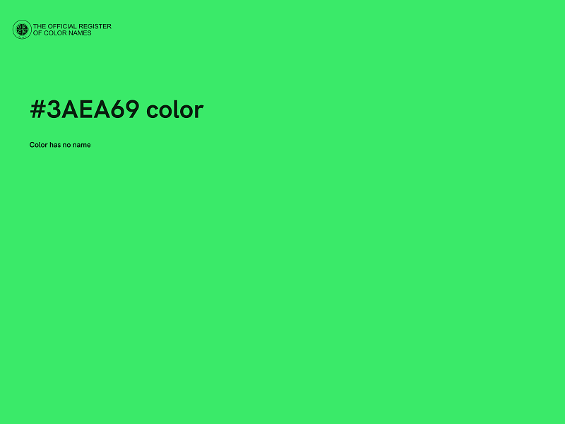 #3AEA69 color image