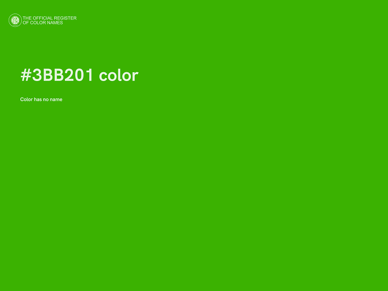 #3BB201 color image