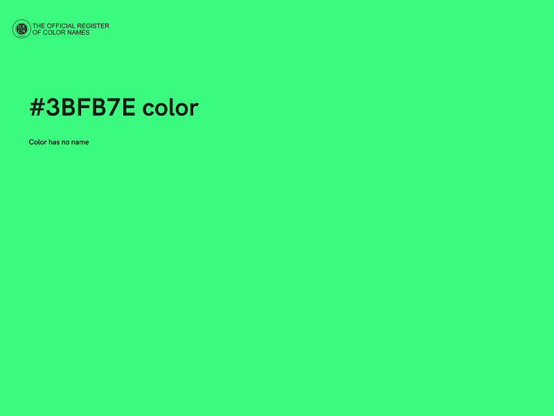 #3BFB7E color image