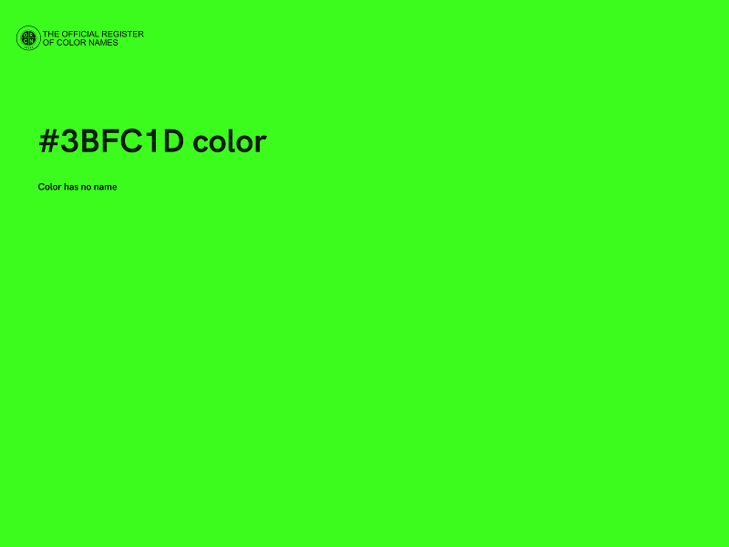 #3BFC1D color image