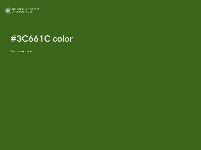 #3C661C color image