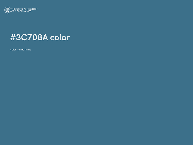 #3C708A color image