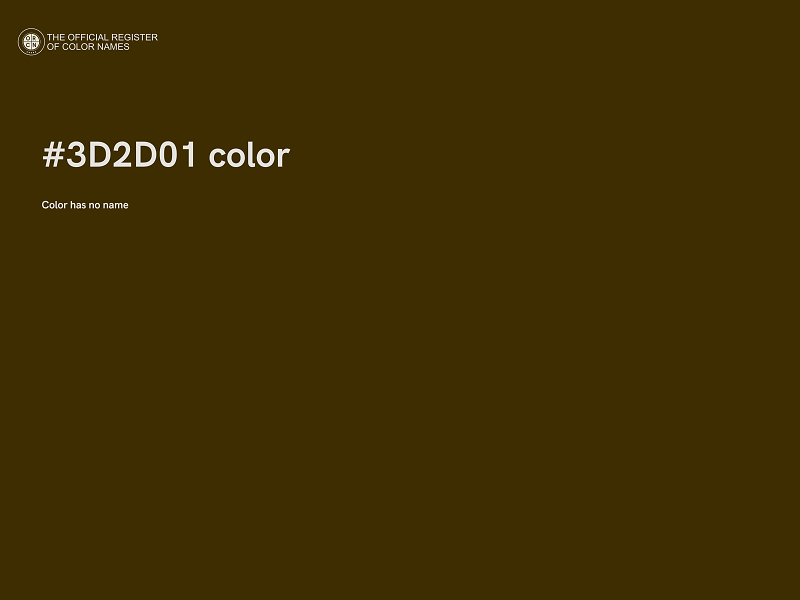 #3D2D01 color image