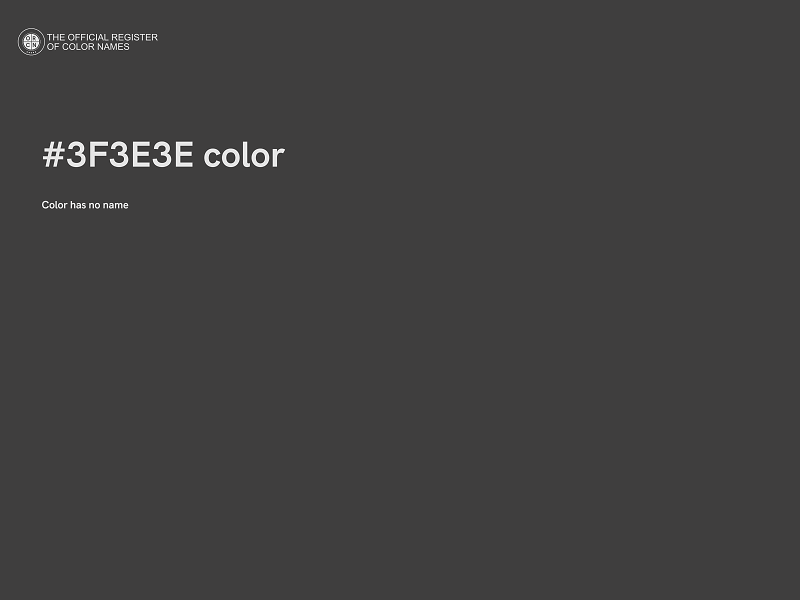 #3F3E3E color image