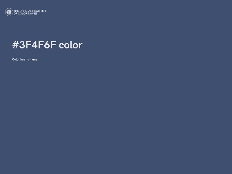 #3F4F6F color image