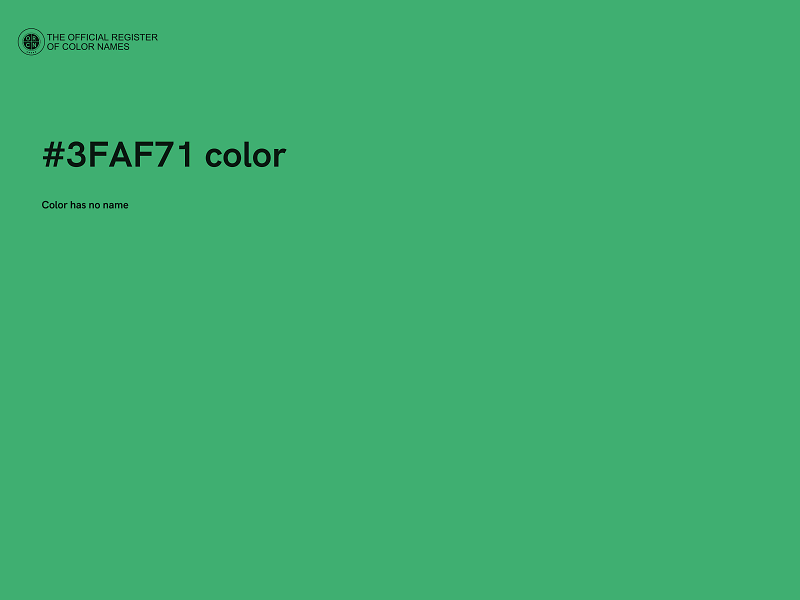 #3FAF71 color image