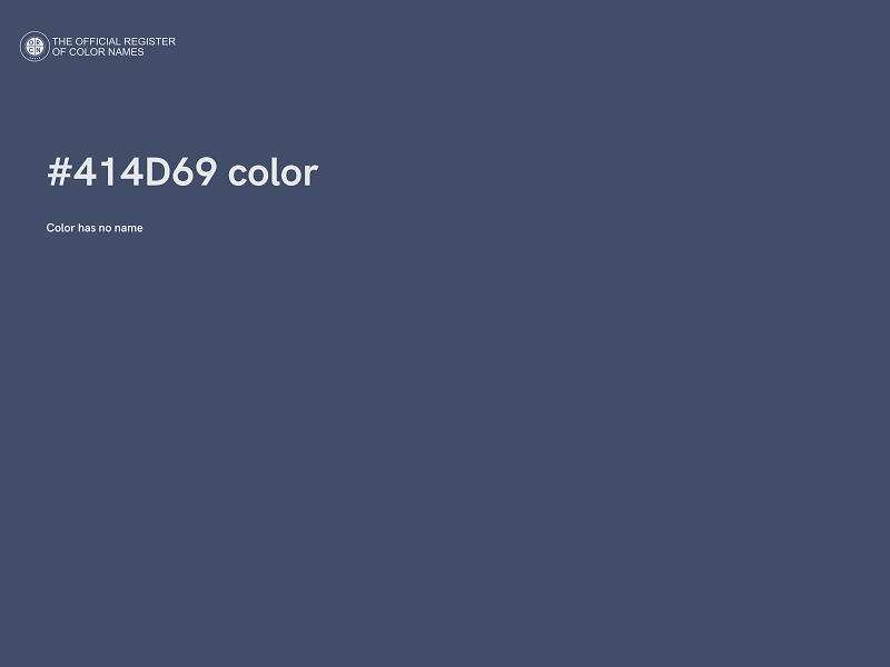 #414D69 color image