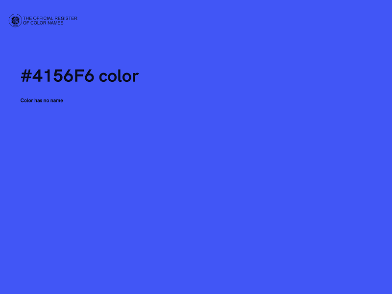 #4156F6 color image