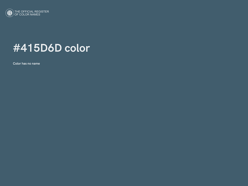 #415D6D color image