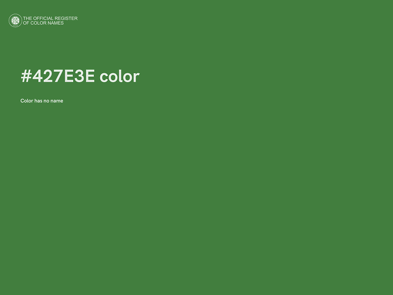 #427E3E color image