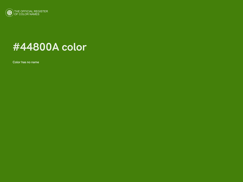 #44800A color image