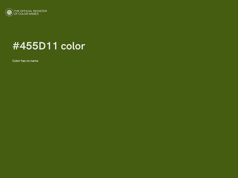 #455D11 color image