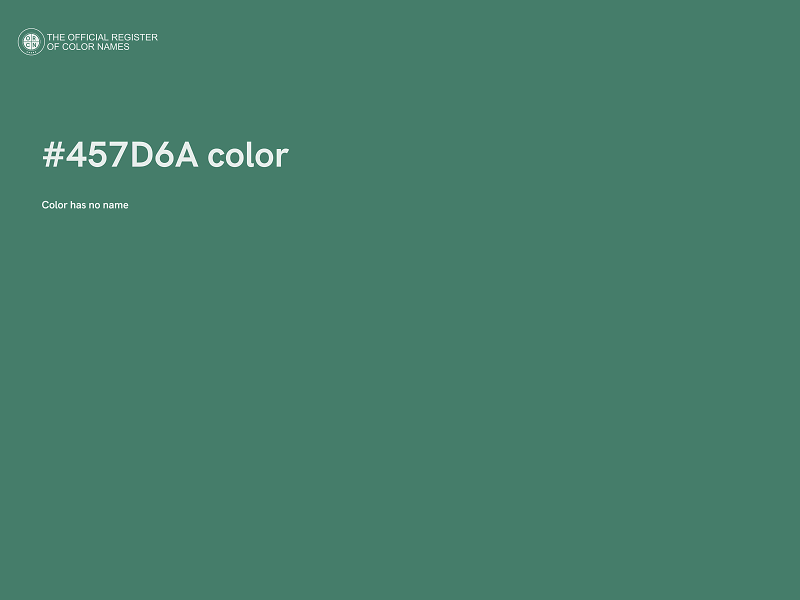 #457D6A color image