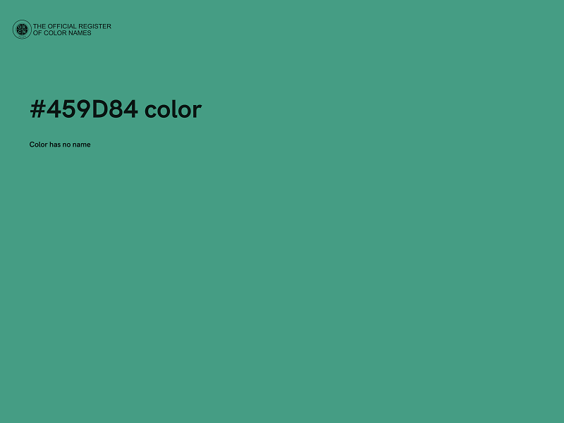 #459D84 color image