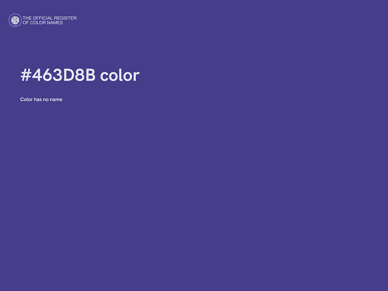 #463D8B color image