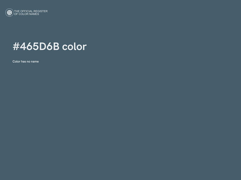 #465D6B color image