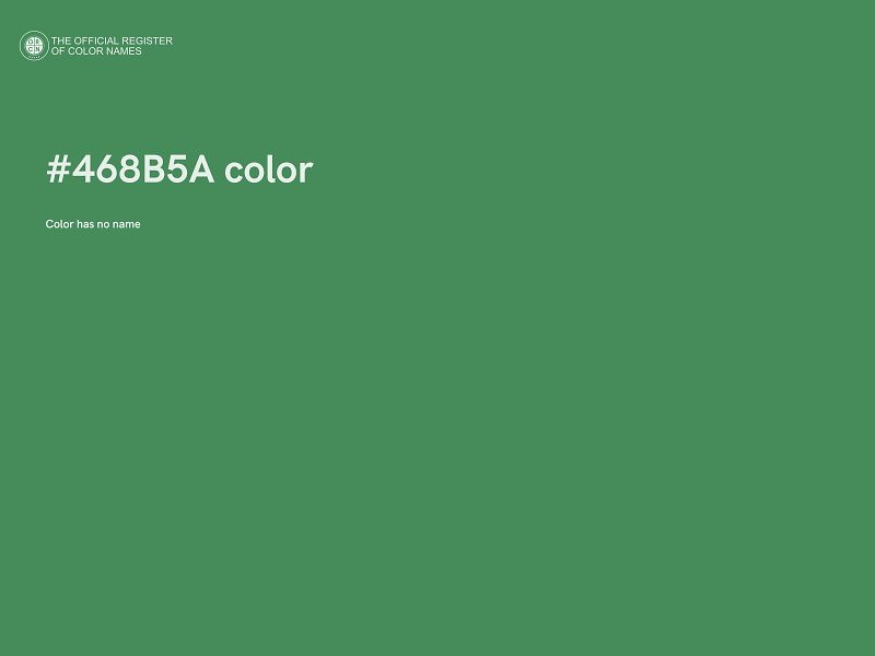 #468B5A color image