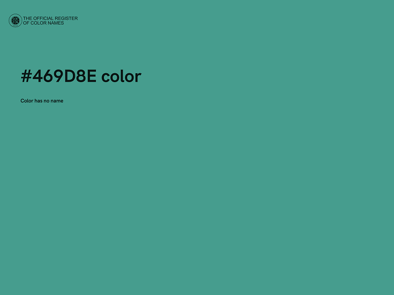 #469D8E color image