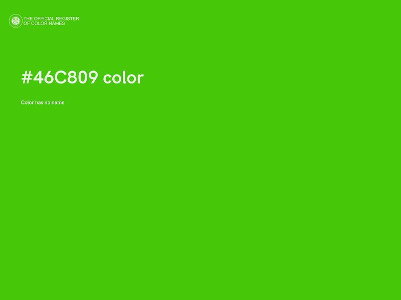 #46C809 color image