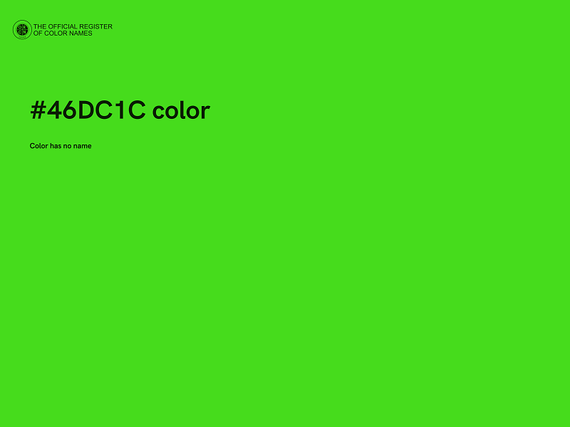 #46DC1C color image