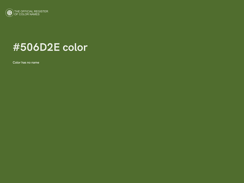 #506D2E color image