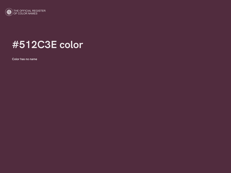 #512C3E color image