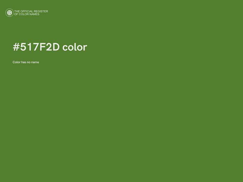 #517F2D color image