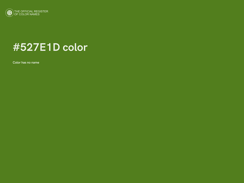 #527E1D color image