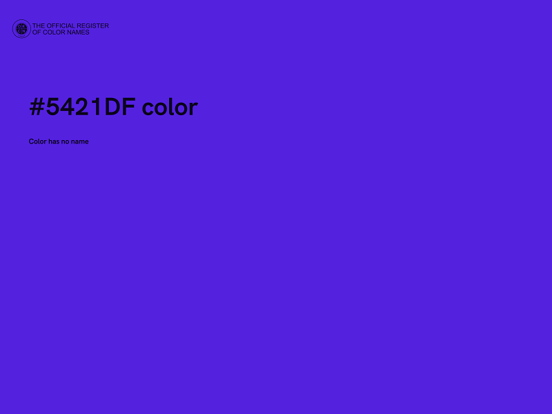 #5421DF color image