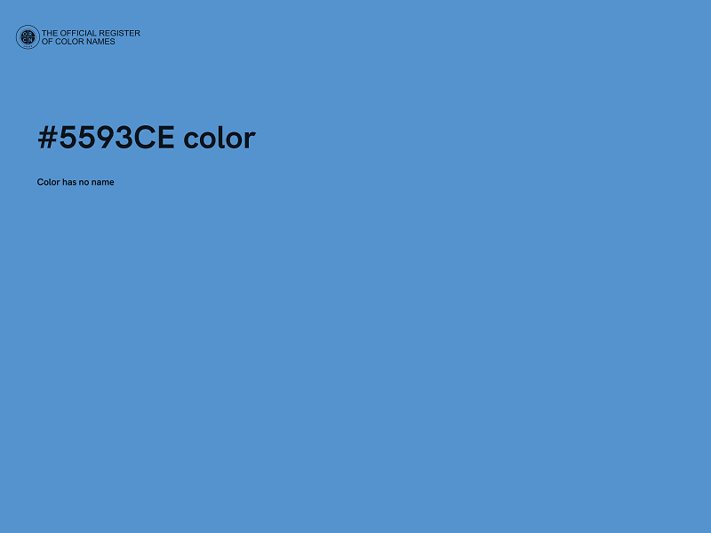 #5593CE color image