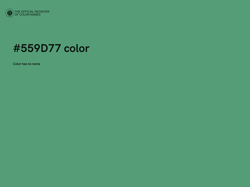 #559D77 color image