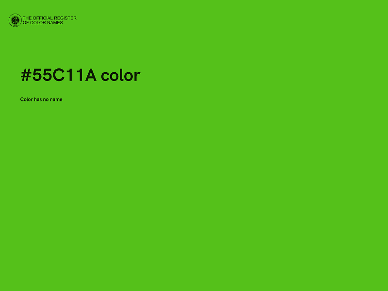 #55C11A color image