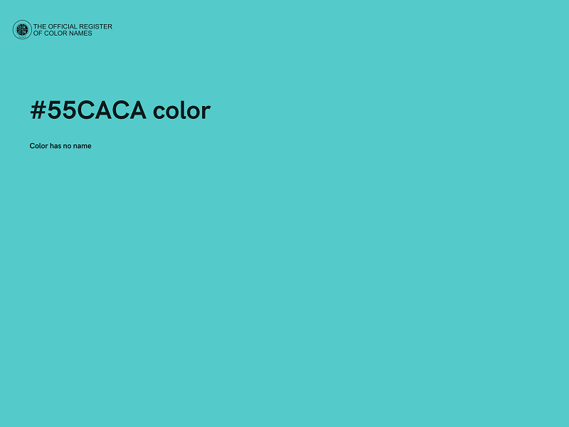 #55CACA color image