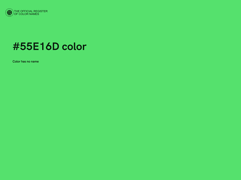 #55E16D color image