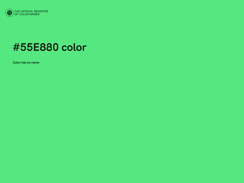 #55E880 color image