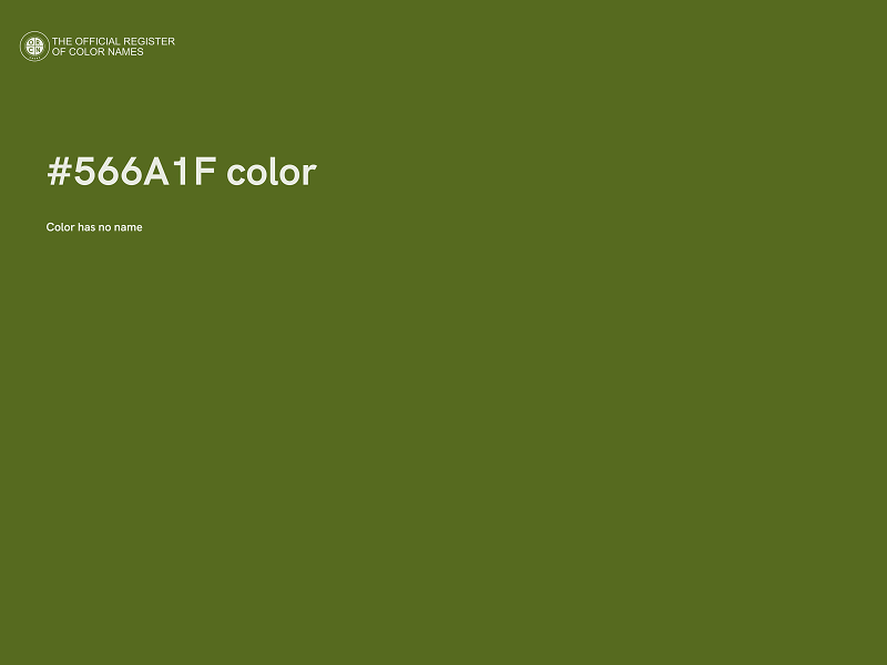 #566A1F color image