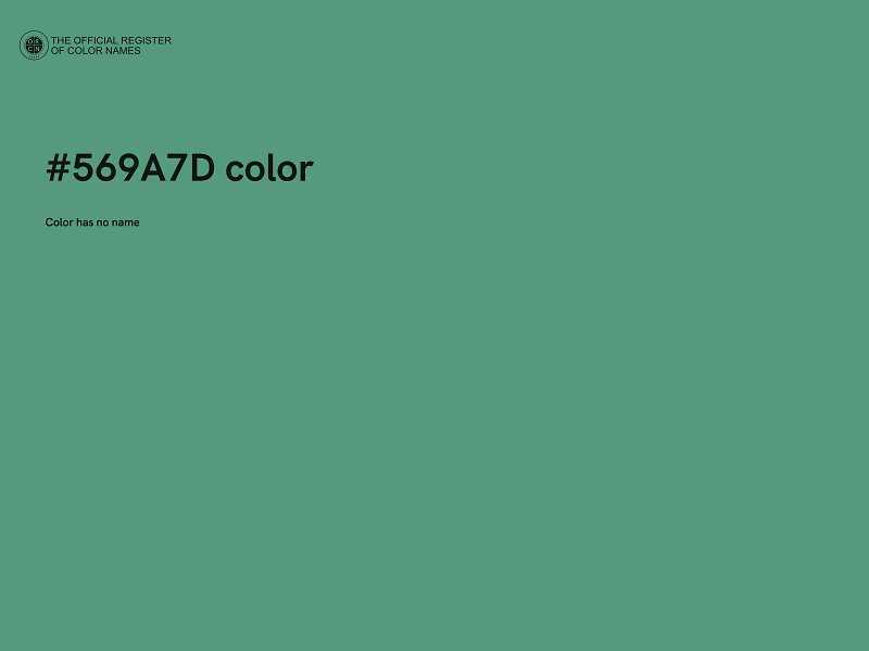 #569A7D color image