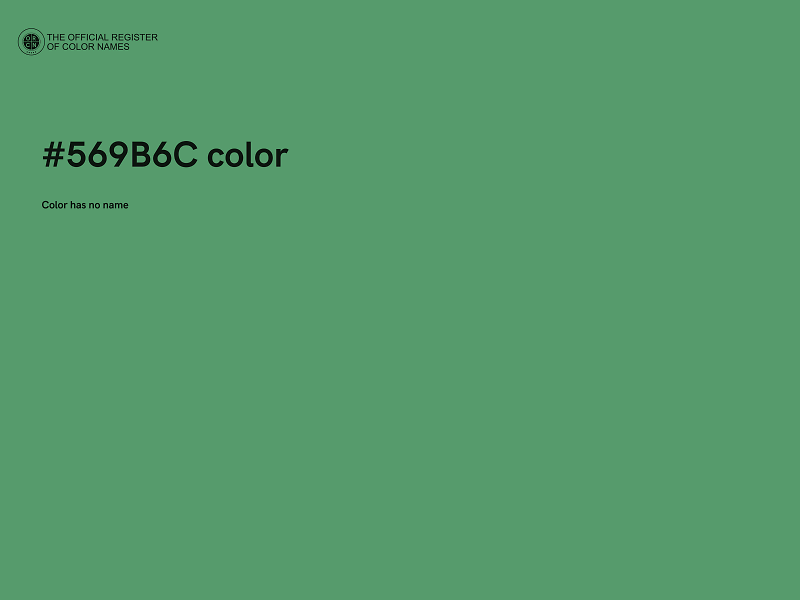 #569B6C color image