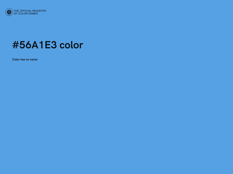 #56A1E3 color image