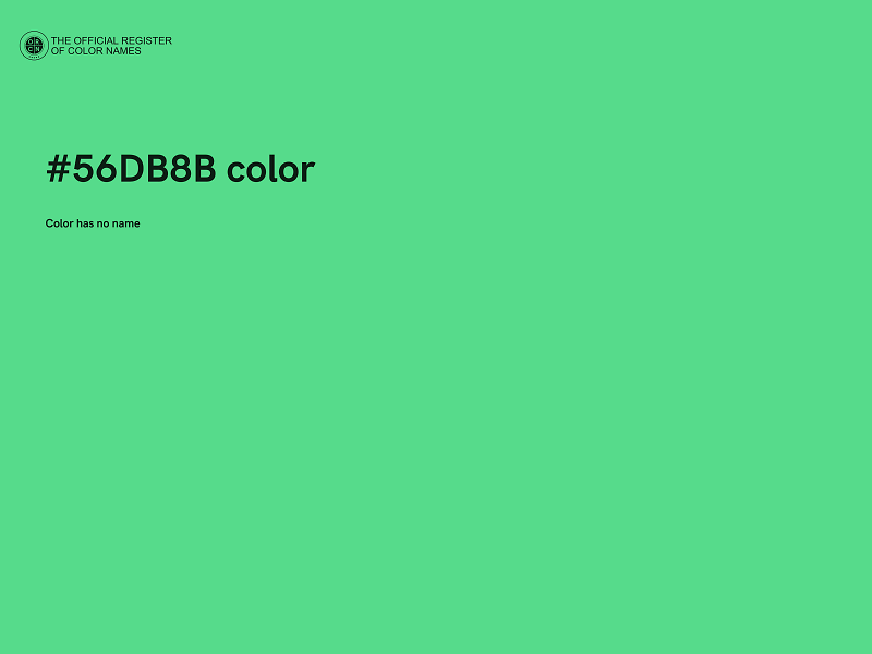 #56DB8B color image