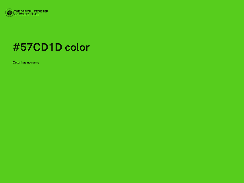 #57CD1D color image