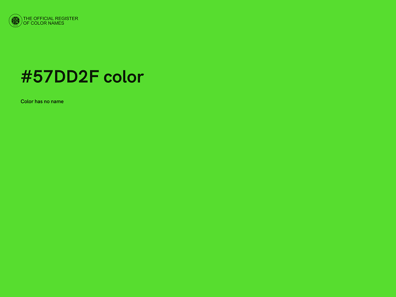 #57DD2F color image