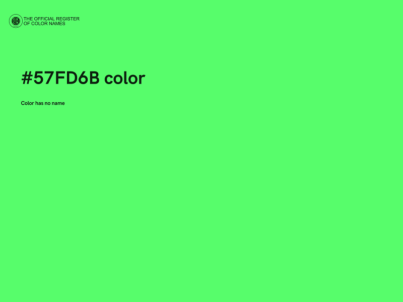 #57FD6B color image