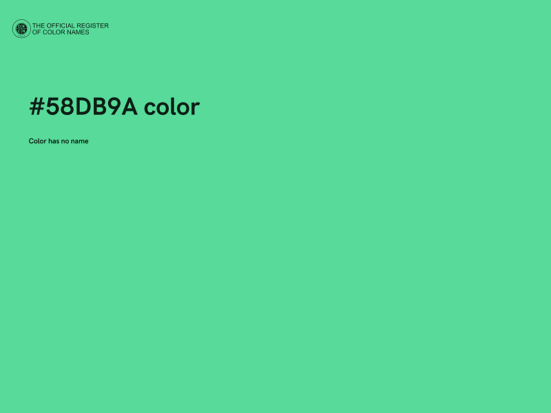 #58DB9A color image