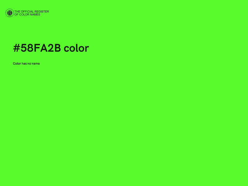 #58FA2B color image