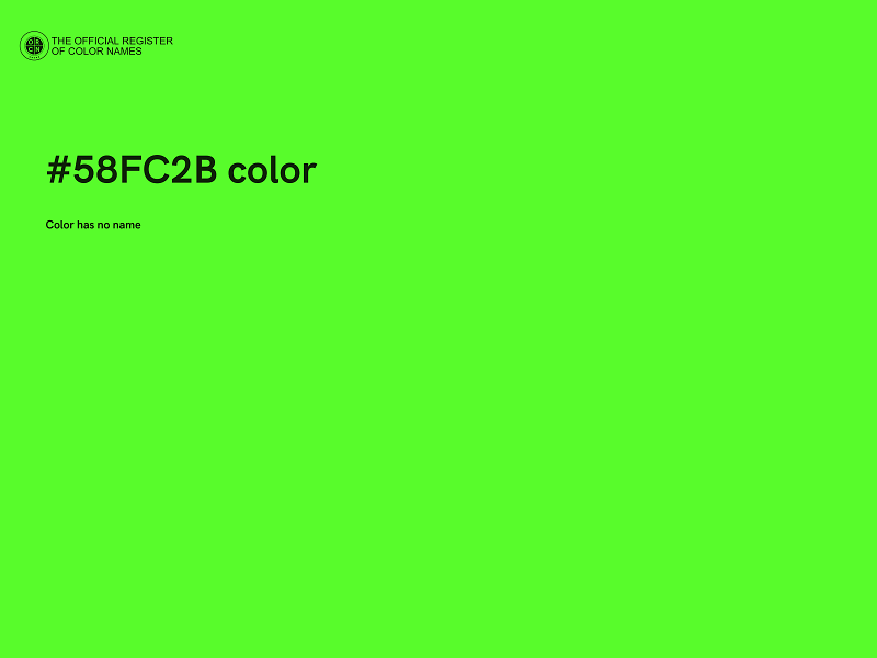 #58FC2B color image