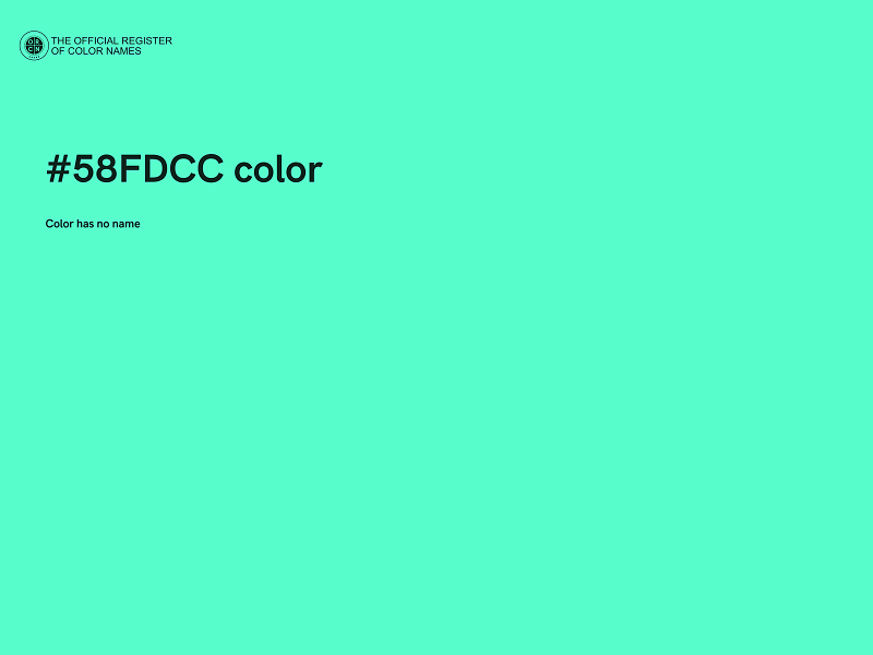 #58FDCC color image