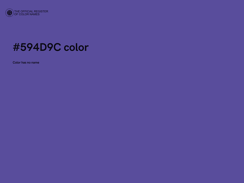 #594D9C color image